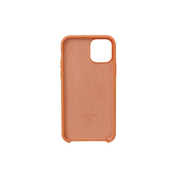 URBANY'S Backcover Sweet Peach (iPhone XS, iPhone X, Peach)