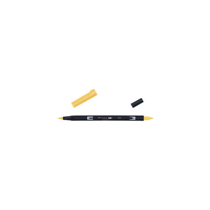 TOMBOW Dual Brush ABT 991 Crayon feutre (Ocre clair, 1 pièce)