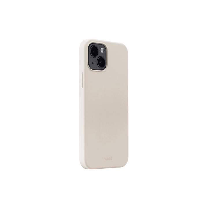 HOLDIT Backcover (iPhone 15 Plus, Beige)