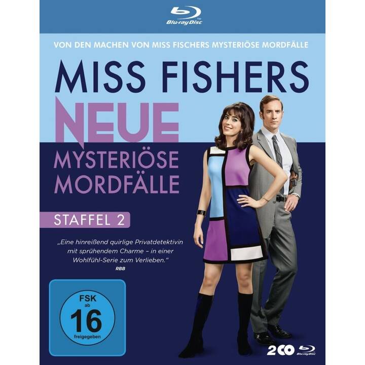 Miss Fishers neue mysteriöse Mordfälle Saison 2 (DE, EN)