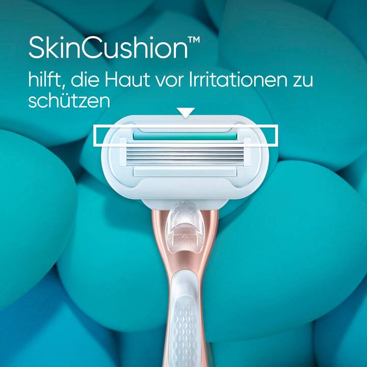 GILLETTE Rasierklinge Venus Deluxe Smooth Sensitive (8 Stück)