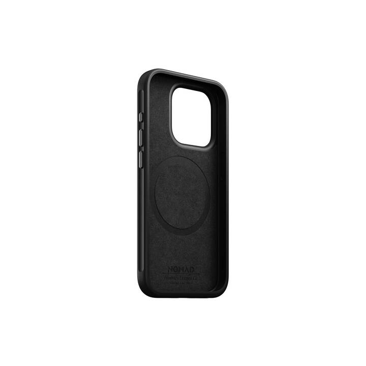 NOMAD GOODS Backcover Modern (iPhone 15 Pro, Rouille brun)
