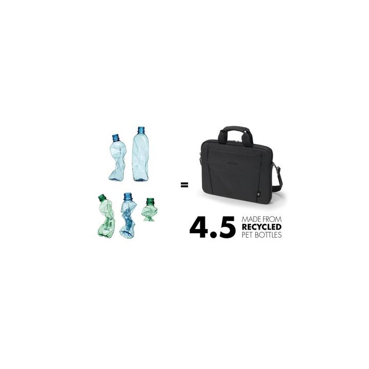 DICOTA Eco Slim Case Tasche (15.6", Schwarz)