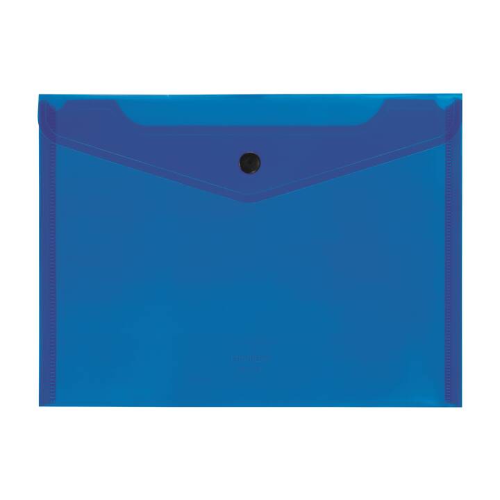 KOLMA Pochette courier Easy (A5, Bleu, 1 pièce)