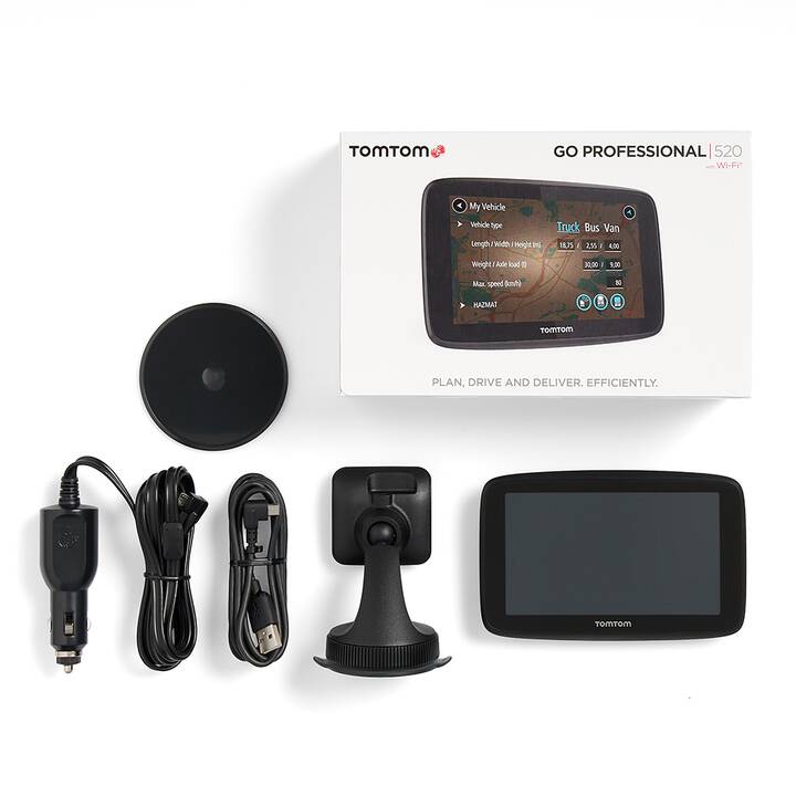 TOMTOM GO Professional 520 (5")