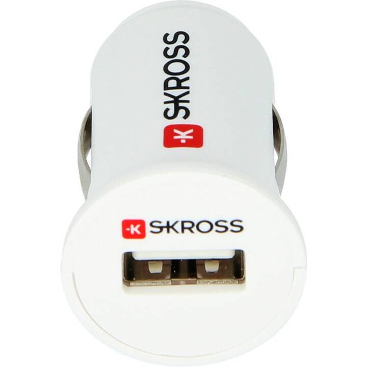 SKROSS Kfz Ladegerät (Zigarettenanzünder, USB Typ-A)