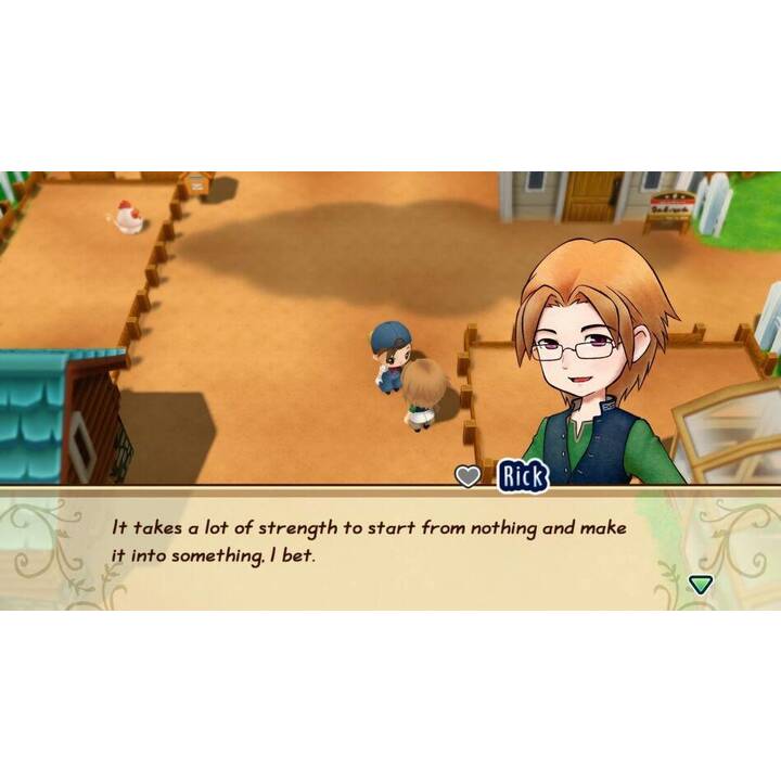 Story of Seasons - Friends of Mineral Town (DE)