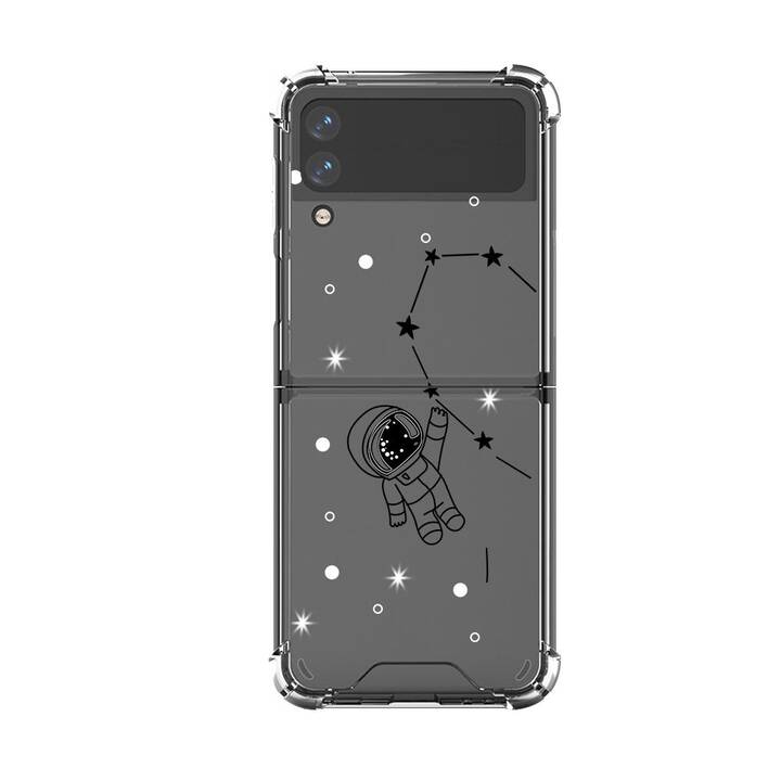 EG Backcover (Galaxy Z Flip 3 5G, Transparent)