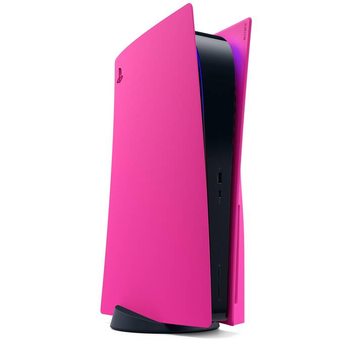 SONY Disc-Edition Dock Cover (PlayStation 5, Nova Pink)