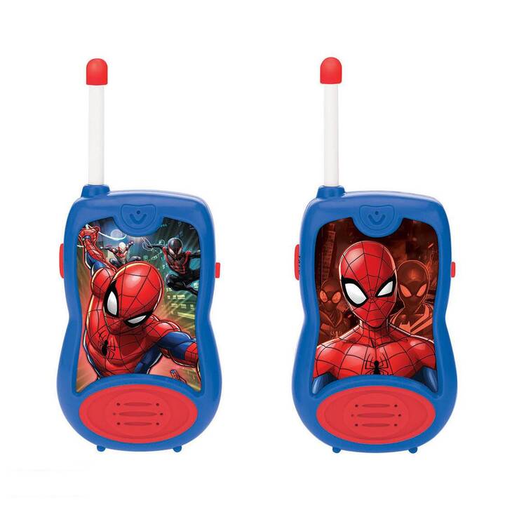 LEXIBOOK Spider-Man Walkie-Talkies (0.1 km, 2 pièce)