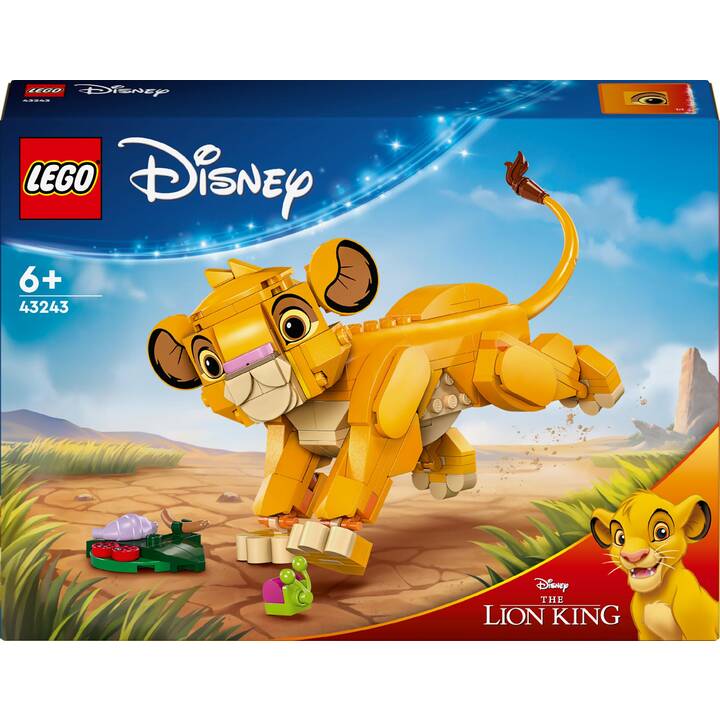 LEGO Disney Simba, le bébé du Roi lion (43243)