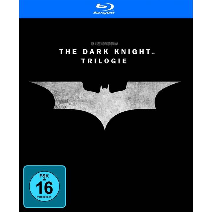 Batman - The Dark Knight Trilogie (FR, EN, DE, IT, ES)