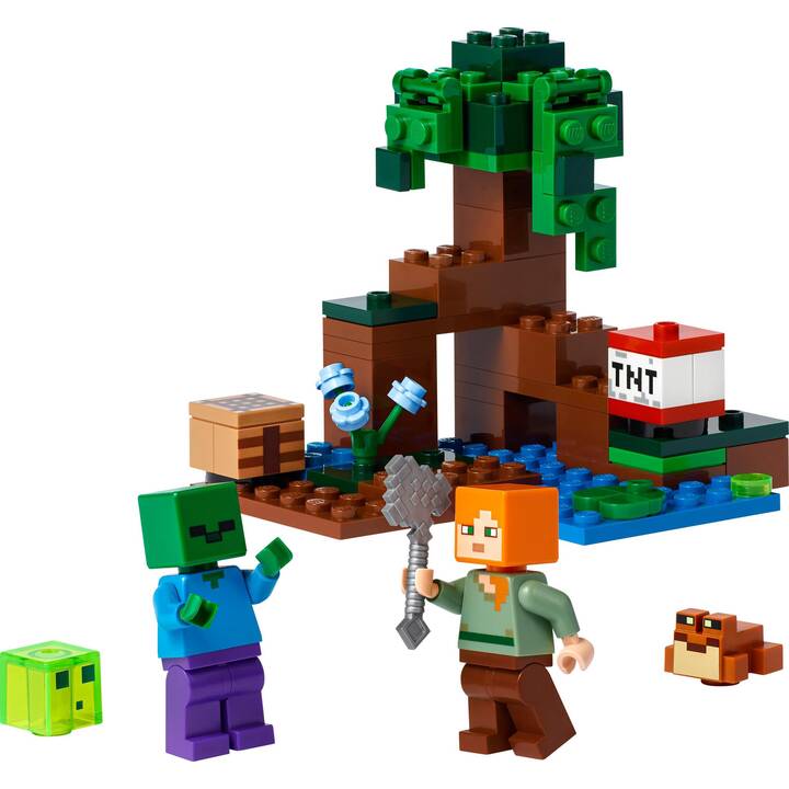 LEGO Minecraft Aventures dans le Marais (21240)