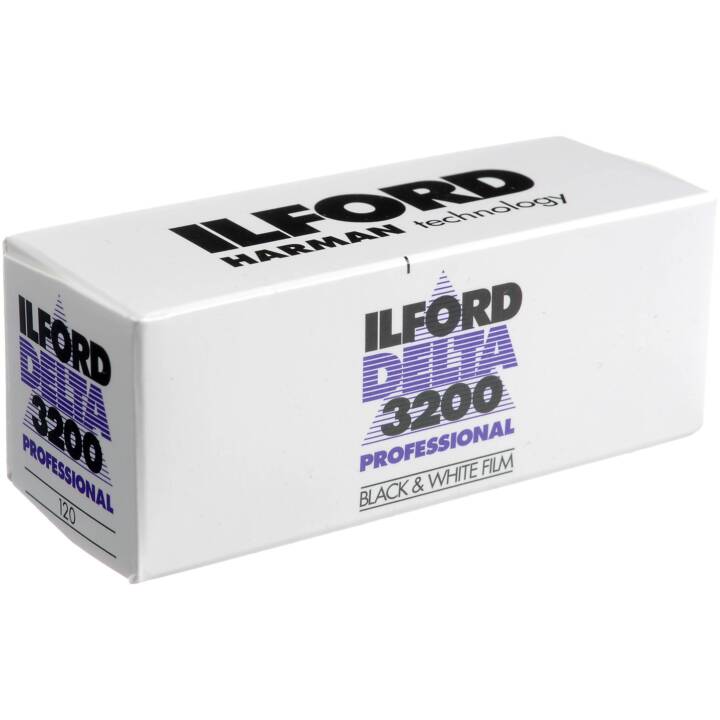 ILFORD IMAGING Delta 3200 Professional Analogfilm (6 cm, Weiss, Schwarz)