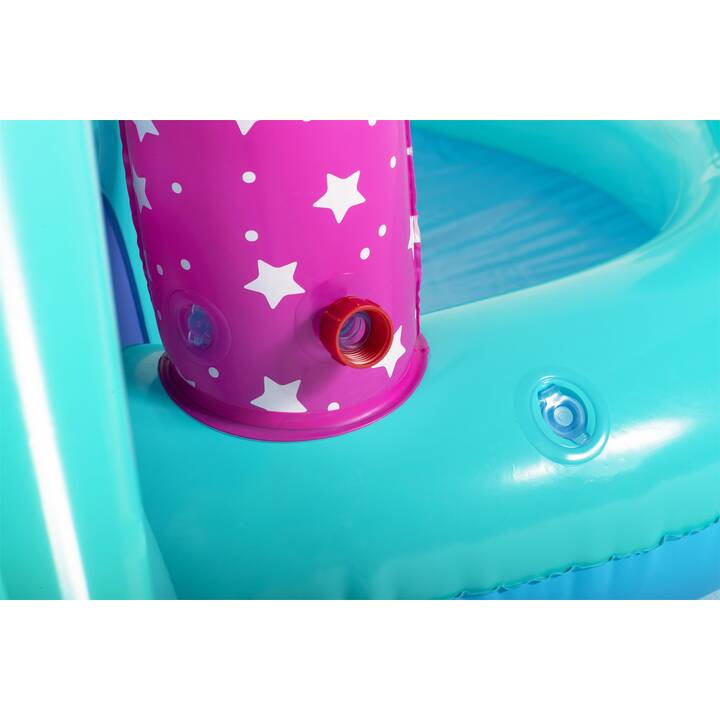 BESTWAY Planschbecken UNICORN (220 l, 274 cm x 198 cm x 137 cm)