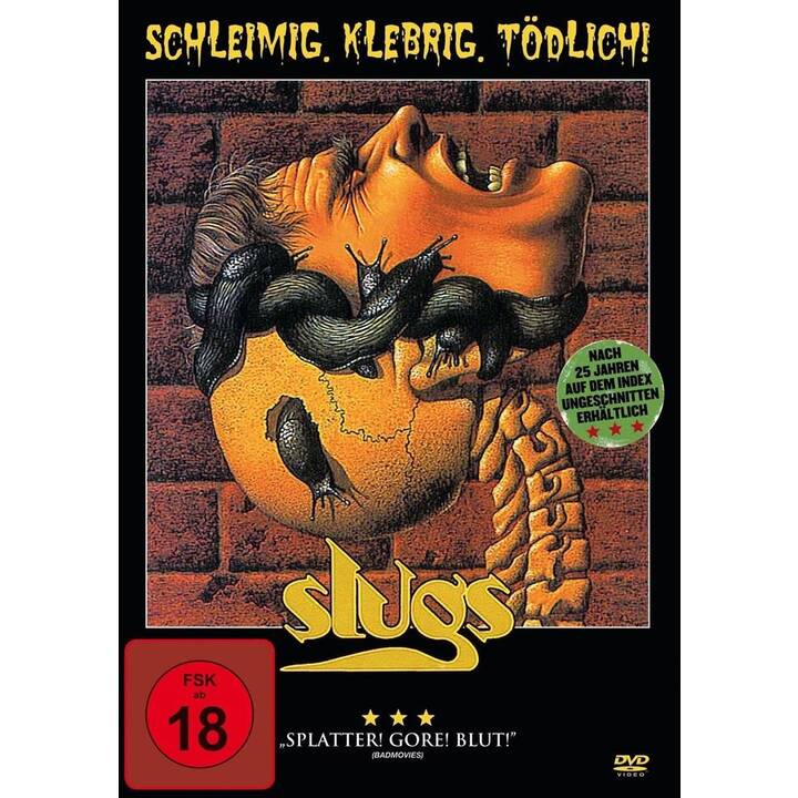 Slugs - Schleimig, klebrig, tödlich! (DE, EN)