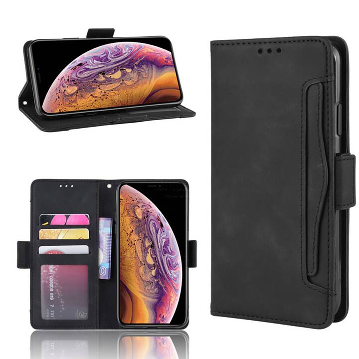 EG Mornrise étui portefeuille pour Samsung Galaxy S20 Plus 6.7" 2020 - noir