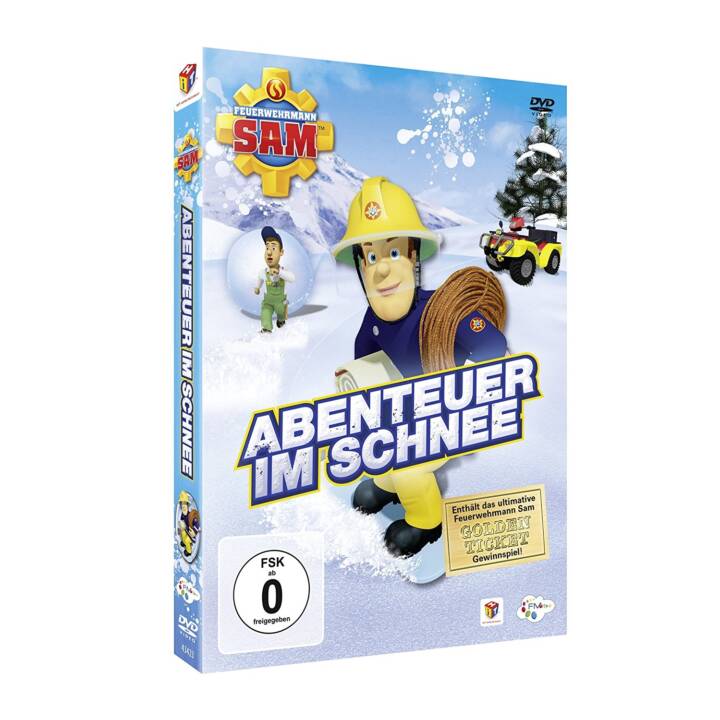 Feuerwehrmann Sam - Abenteuer im Schnee (Version D)
