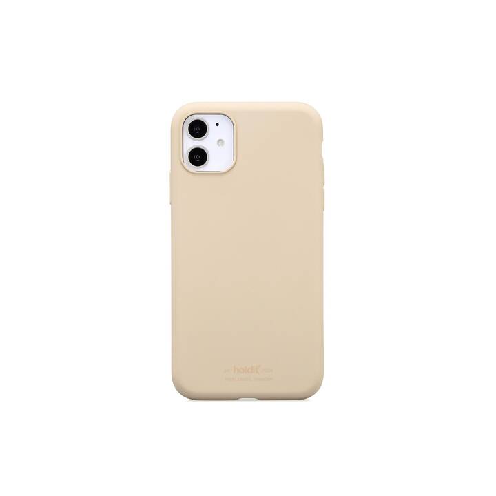 HOLDIT Backcover (iPhone 11, Beige)