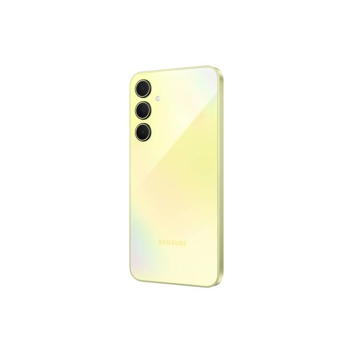 SAMSUNG Galaxy A35 5G (256 GB, Awesome Lemon, 6.6", 50 MP, 5G)