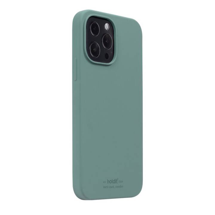 HOLDIT Backcover Moss Green (iPhone 13 Pro Max, Vert)