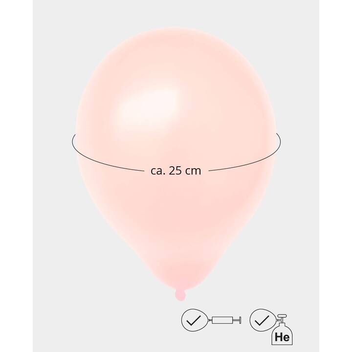 I AM CREATIVE Ballon (25 cm, 20 Stück)