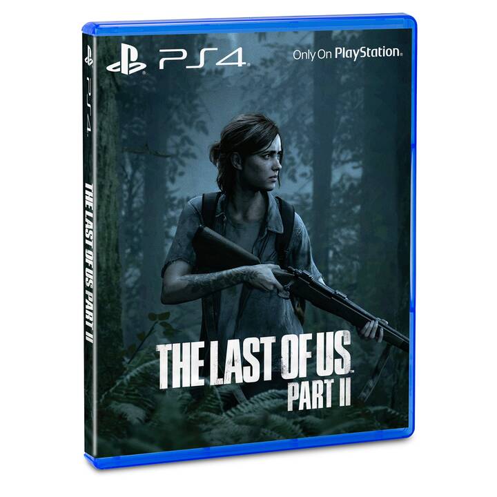The Last of Us Part II Standard+ Edition (DE, IT, FR)