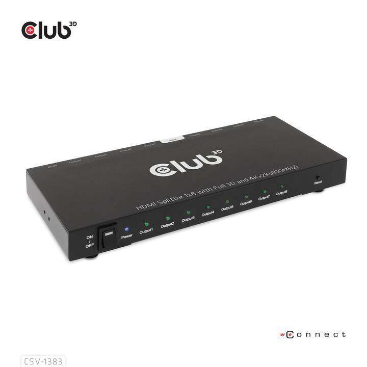 CLUB 3D CSV-1383 Splitter (HDMI)