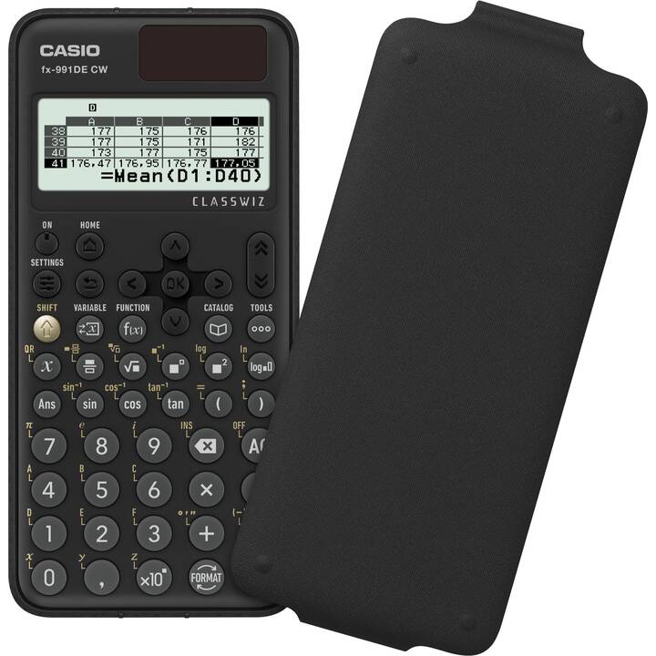 CASIO FX-991DE CW ClassWiz Calculatrice scientifique