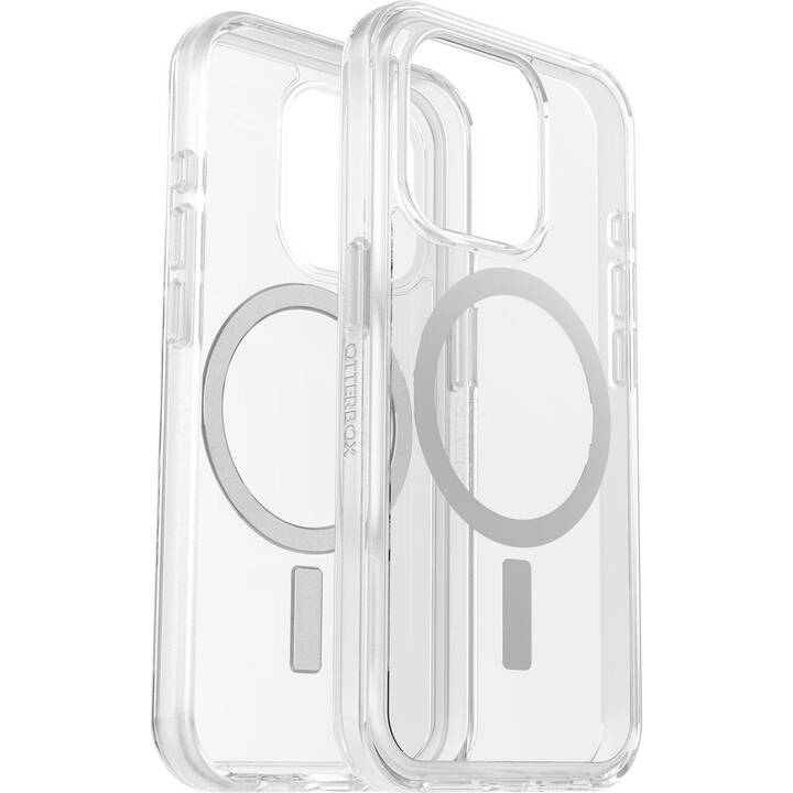 OTTERBOX Backcover (iPhone 15 Pro, Transparent, Clair)