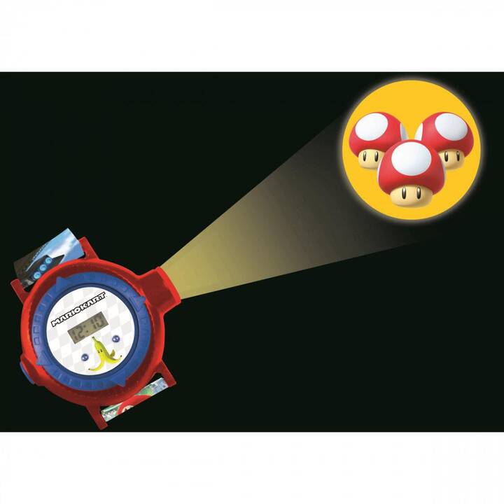 LEXIBOOK Smartwatch per bambini Nintendo Mario Kart Projekt Watch (DE)
