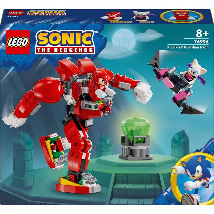 LEGO Sonic Il mech guardiano di Knuckles (76996)