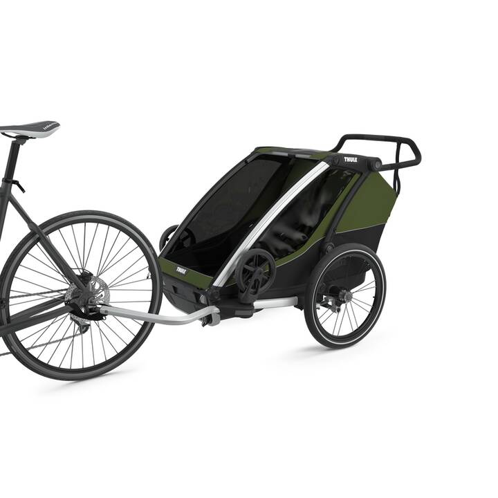 THULE Rimorchio per biciclette per bambini   Chariot Cab 2 (2 posti)