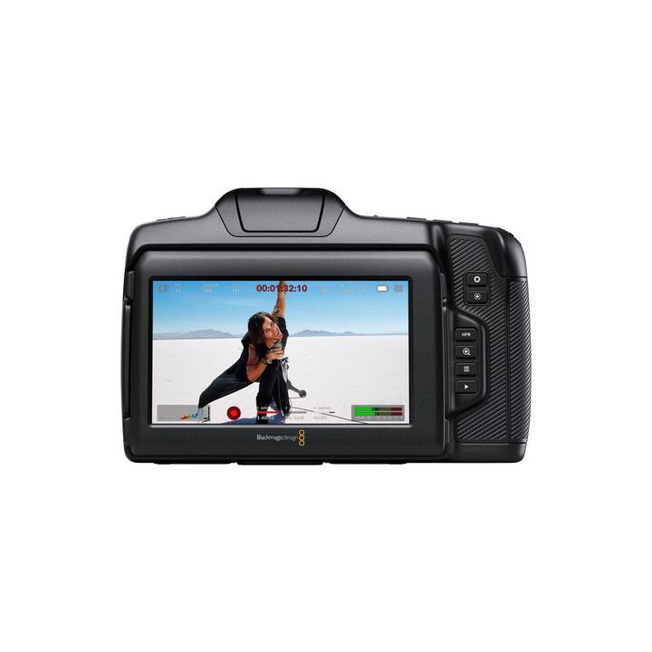 BLACKMAGIC DESIGN Pocket Cinema Camera 6K G2 (Full HD, 6K)