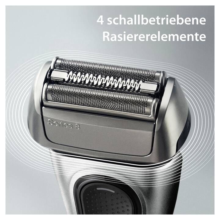 BRAUN Close & Gentle Shave Series 8 - 8567cc