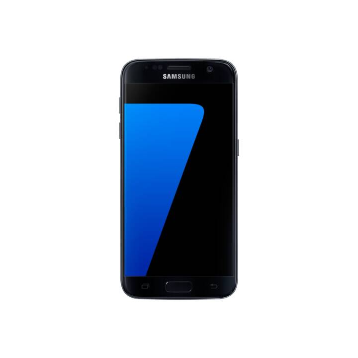 SAMSUNG Galaxy S7 SM-G930F (32 GB, 5.1", 12 MP, Schwarz)