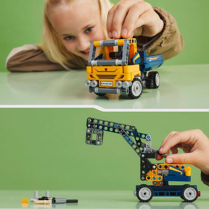 LEGO Technic Camion ribaltabile (42147)