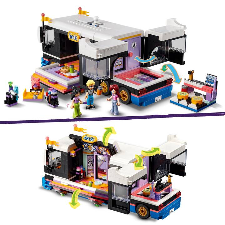 LEGO Friends Tour Bus delle pop star (42619)