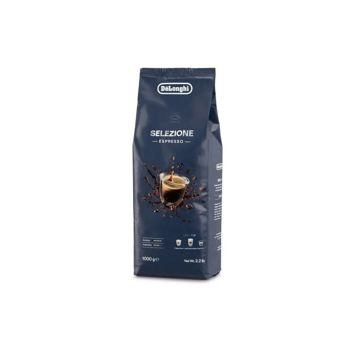 DELONGHI Grains de café Selezione (1 kg)