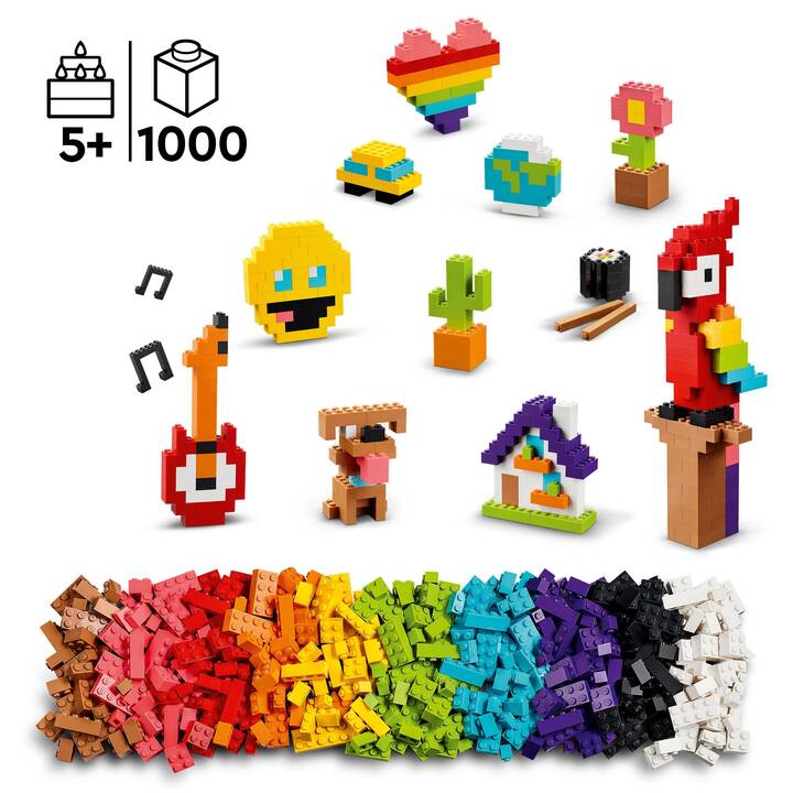 LEGO Classic Tanti tanti mattoncini (11030)