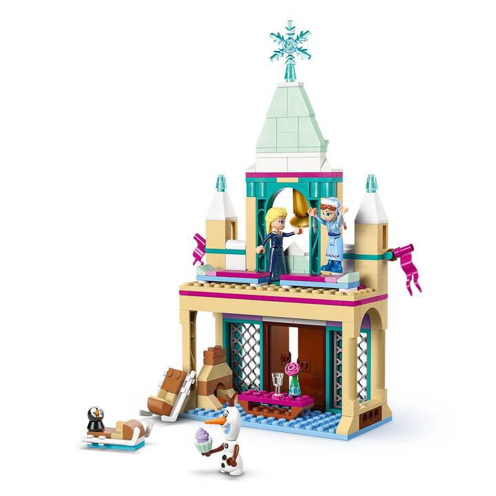 Frozen Lego Castello Arendelle LEGO Disney Castello Di Ghiaccio Di