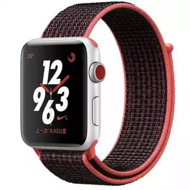 EG Bracelet (Apple Watch 45 mm, Rouge)