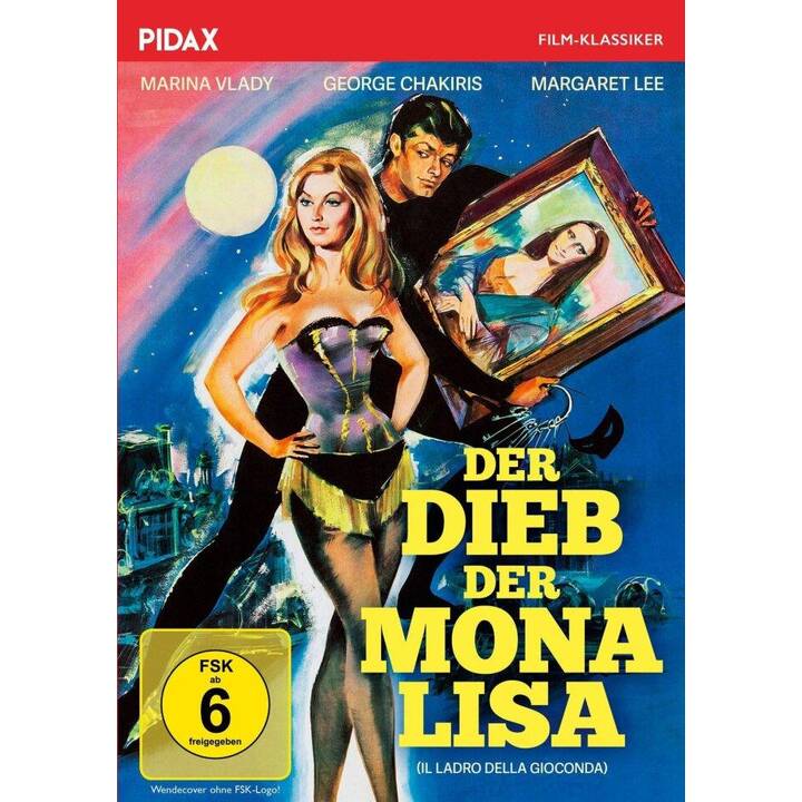 Der Dieb der Mona Lisa (DE, IT, FR)
