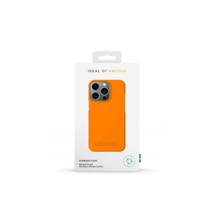 IDEAL OF SWEDEN Backcover Crush  (iPhone 13 Pro, Orange, Abrioct)