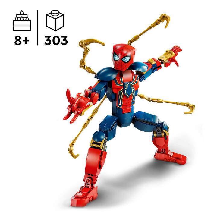LEGO Marvel Super Heroes Personaggio costruibile di Iron Spider-Man (76298) 