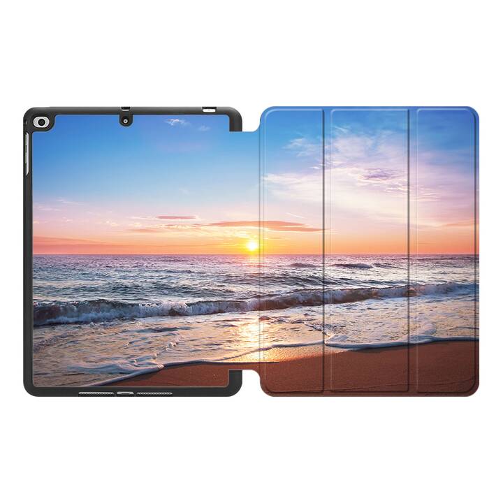 EG MTT Coque pour Apple iPad Air 2 2016 9.7" - Plage