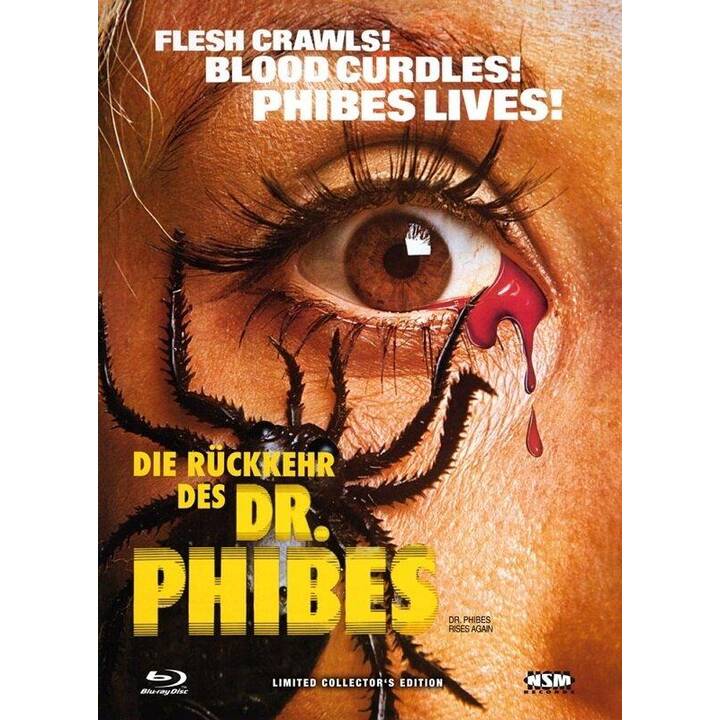 Die Rückkehr des Dr. Phibes (Mediabook, DE, EN)