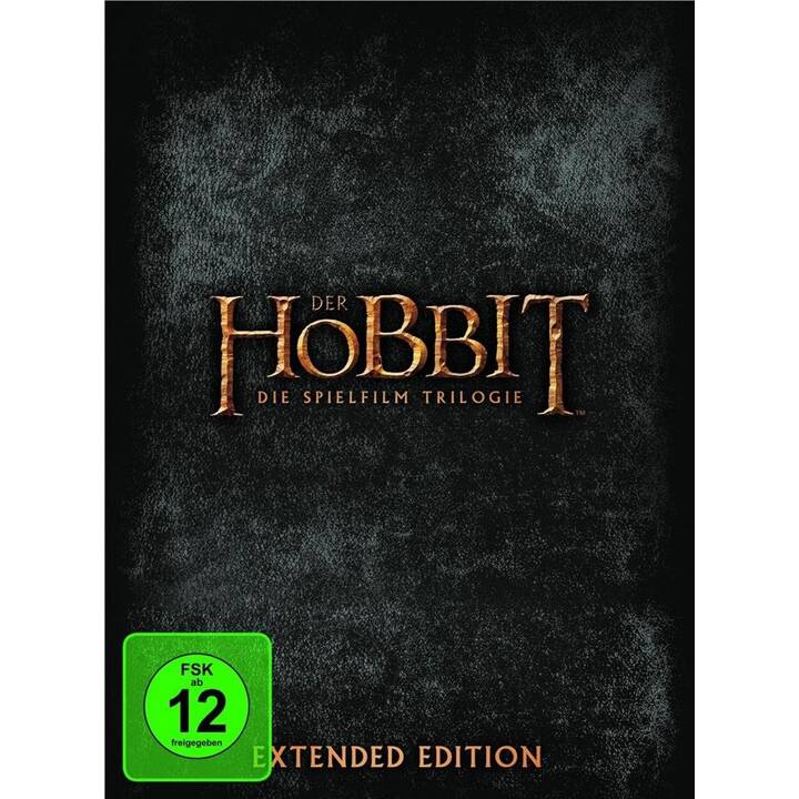 Der Hobbit - Trilogie (EN, DE, IT, FR)