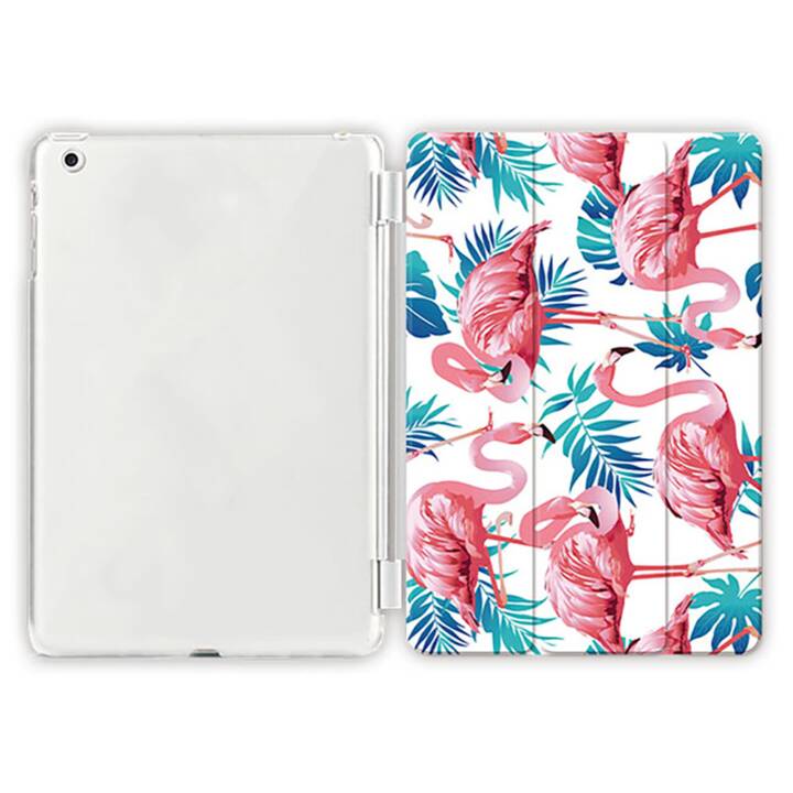 EG iPad Hülle für Apple iPad 9.7 "- Flamingo
