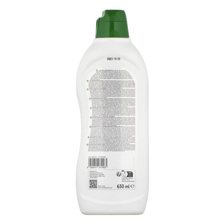 CARE AND PROTECT Detersivi per lavastoviglie ECO+ Agrumi (650 ml, Gel)